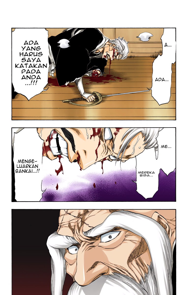 Bleach (Official Colored) Chapter 484 - halaman 7