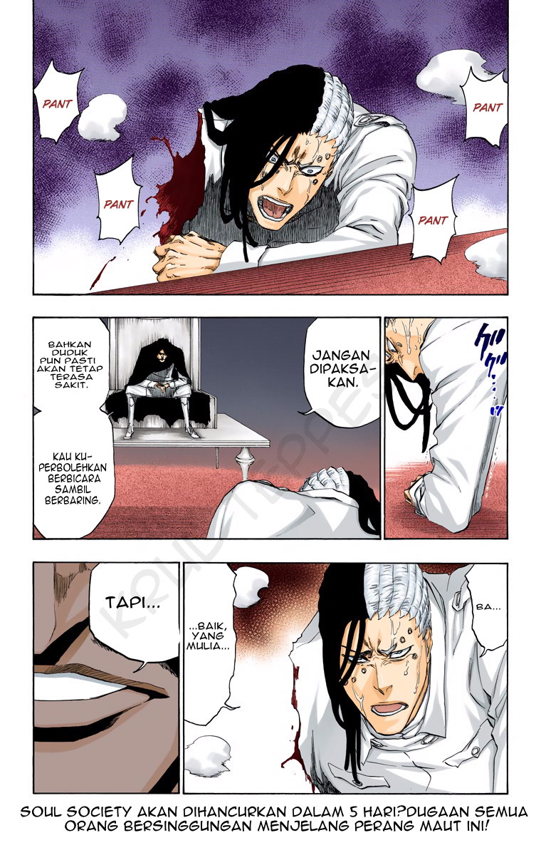 Bleach (Official Colored) Chapter 485 - halaman 1