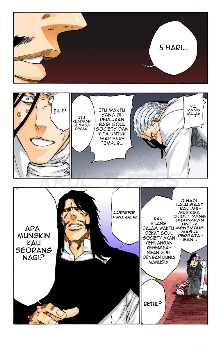 Bleach (Official Colored) Chapter 485 - halaman 12