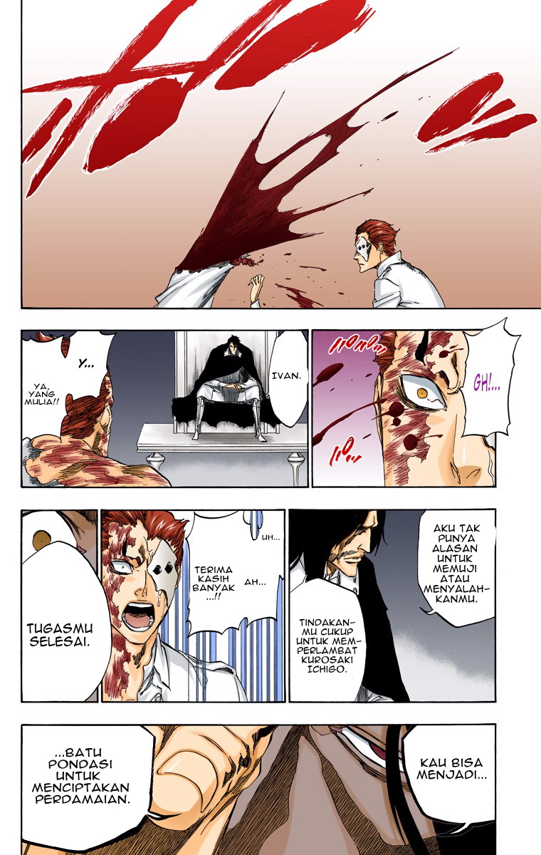 Bleach (Official Colored) Chapter 485 - halaman 14