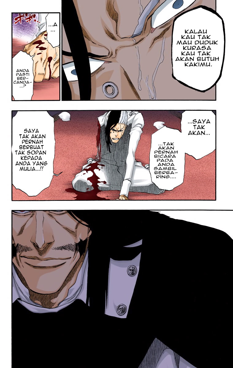 Bleach (Official Colored) Chapter 485 - halaman 2
