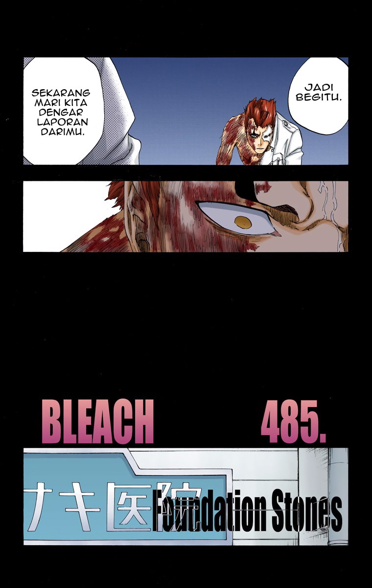 Bleach (Official Colored) Chapter 485 - halaman 3