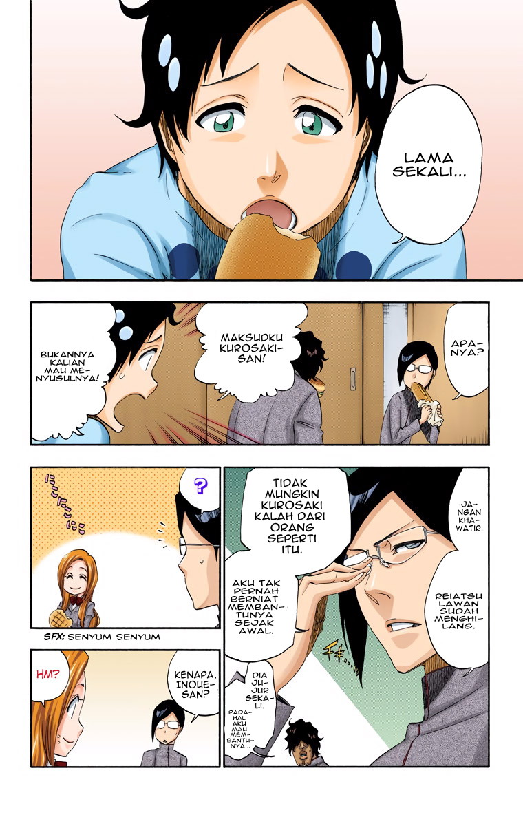 Bleach (Official Colored) Chapter 485 - halaman 4