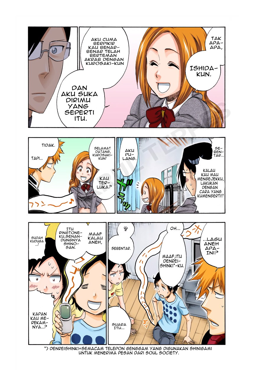 Bleach (Official Colored) Chapter 485 - halaman 5