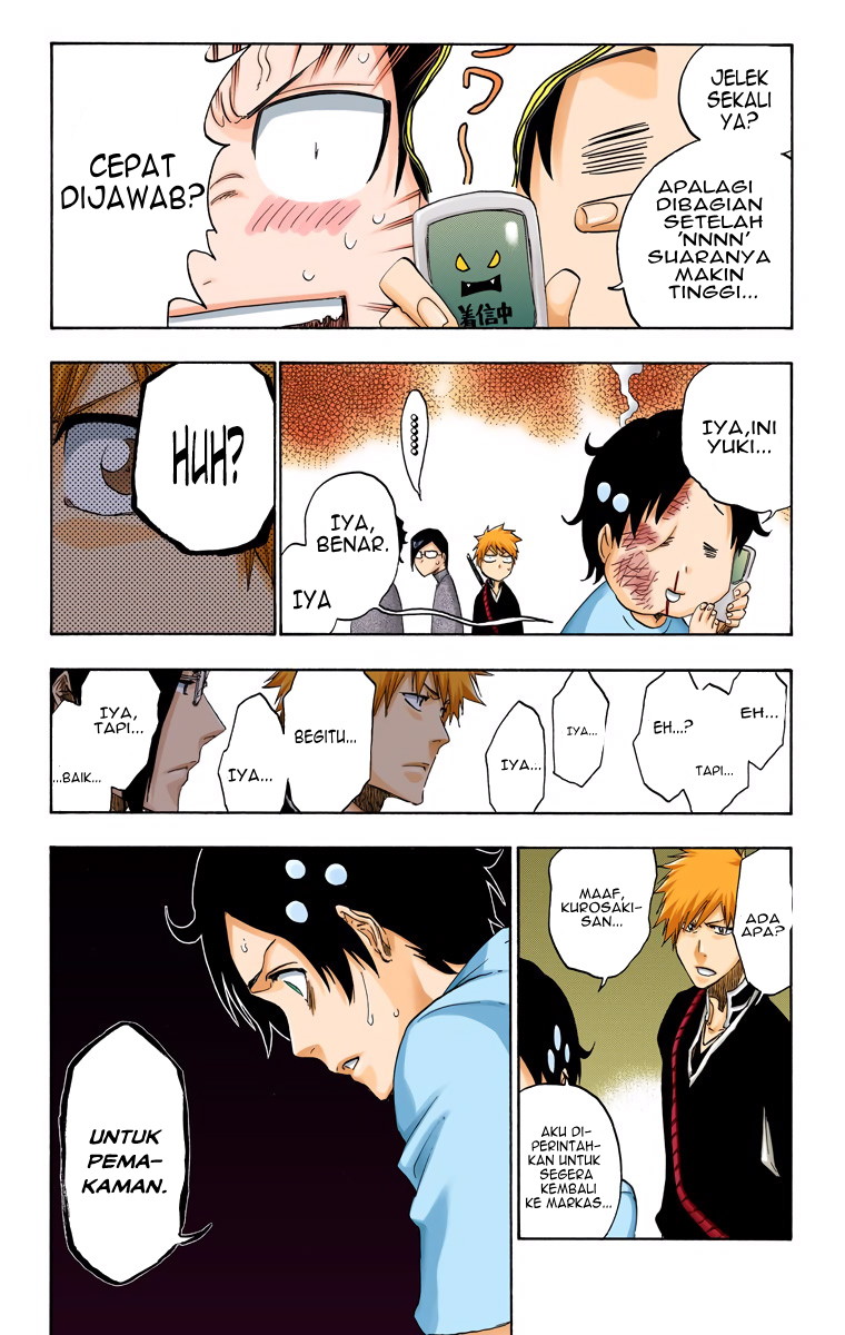 Bleach (Official Colored) Chapter 485 - halaman 6
