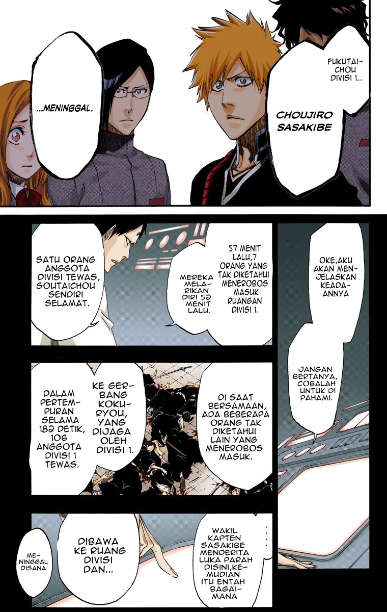 Bleach (Official Colored) Chapter 485 - halaman 7