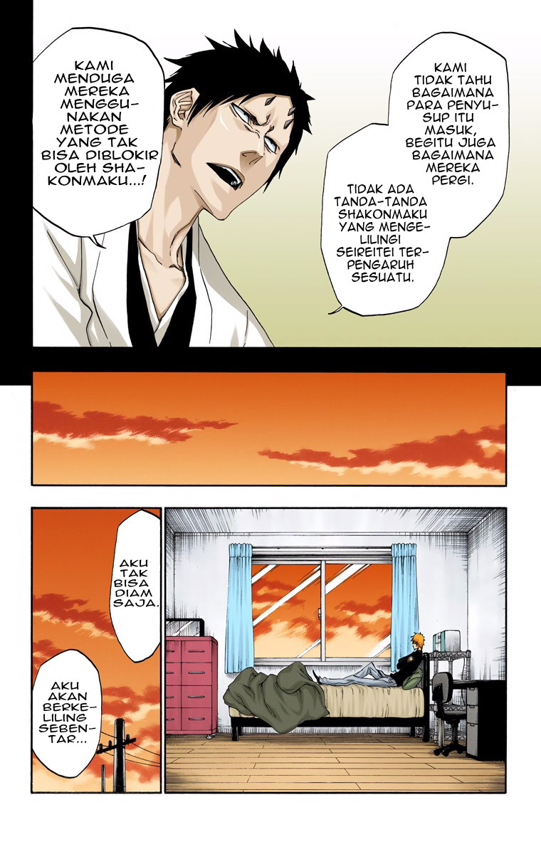Bleach (Official Colored) Chapter 485 - halaman 8