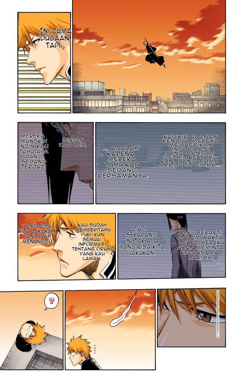 Bleach (Official Colored) Chapter 485 - halaman 9