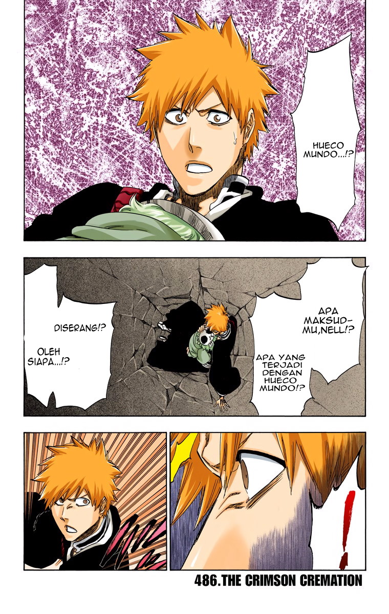 Bleach (Official Colored) Chapter 486 - halaman 1