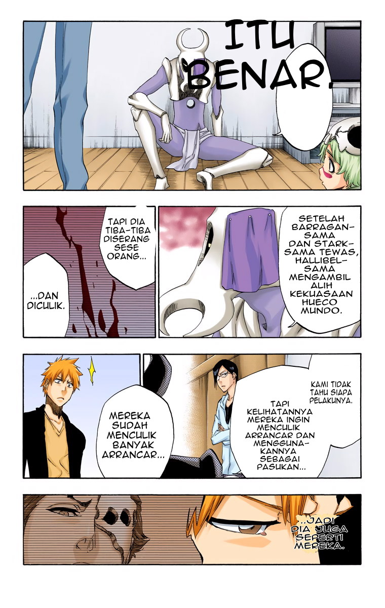 Bleach (Official Colored) Chapter 486 - halaman 10