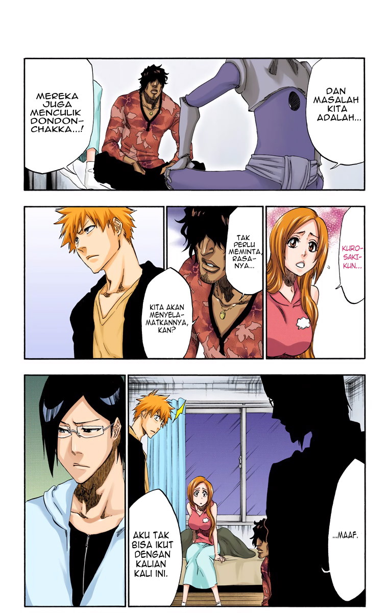 Bleach (Official Colored) Chapter 486 - halaman 11