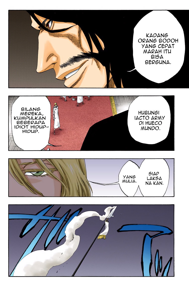 Bleach (Official Colored) Chapter 486 - halaman 16