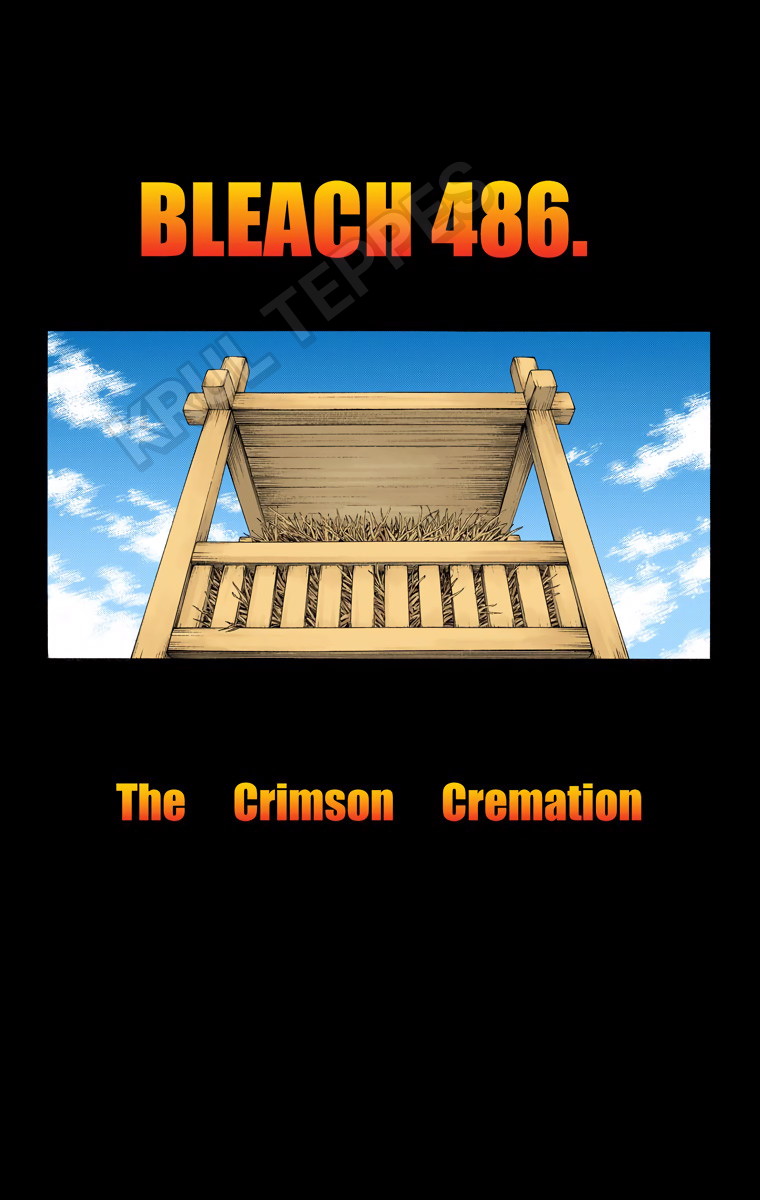 Bleach (Official Colored) Chapter 486 - halaman 4