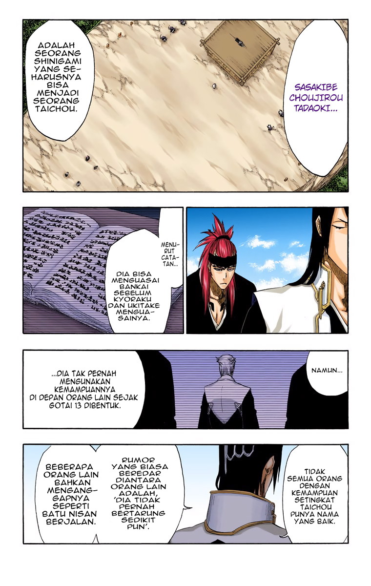 Bleach (Official Colored) Chapter 486 - halaman 5