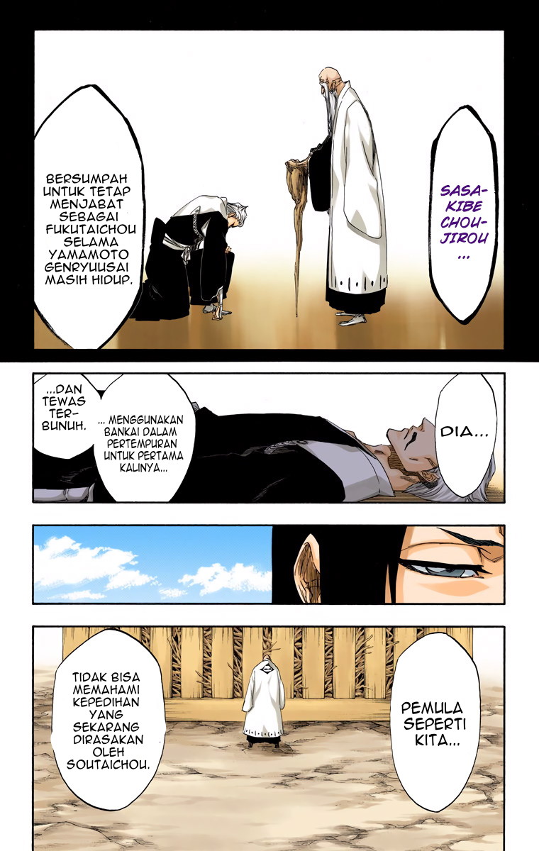 Bleach (Official Colored) Chapter 486 - halaman 7