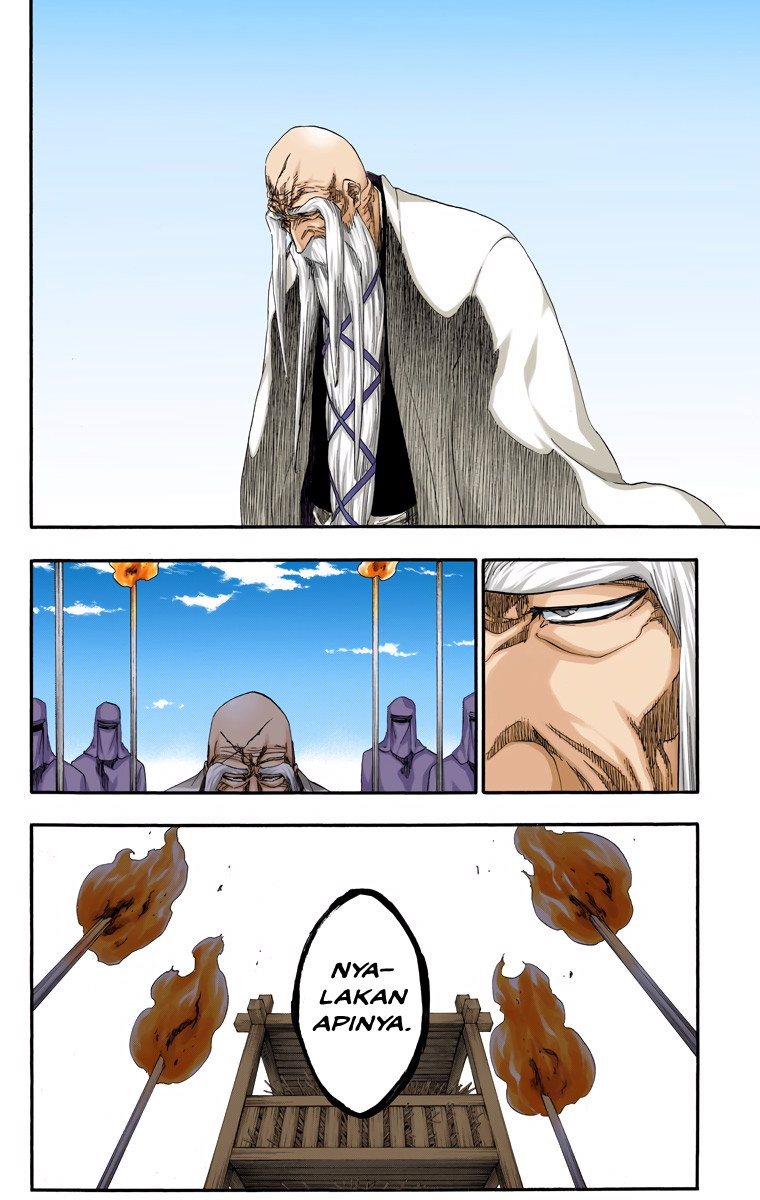 Bleach (Official Colored) Chapter 486 - halaman 8