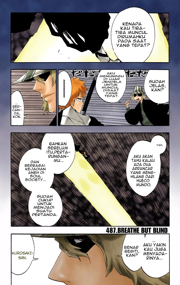 Bleach (Official Colored) Chapter 487 - halaman 1