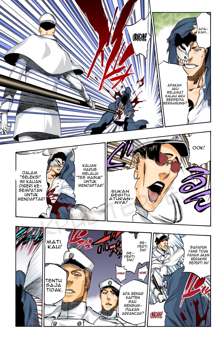 Bleach (Official Colored) Chapter 487 - halaman 13