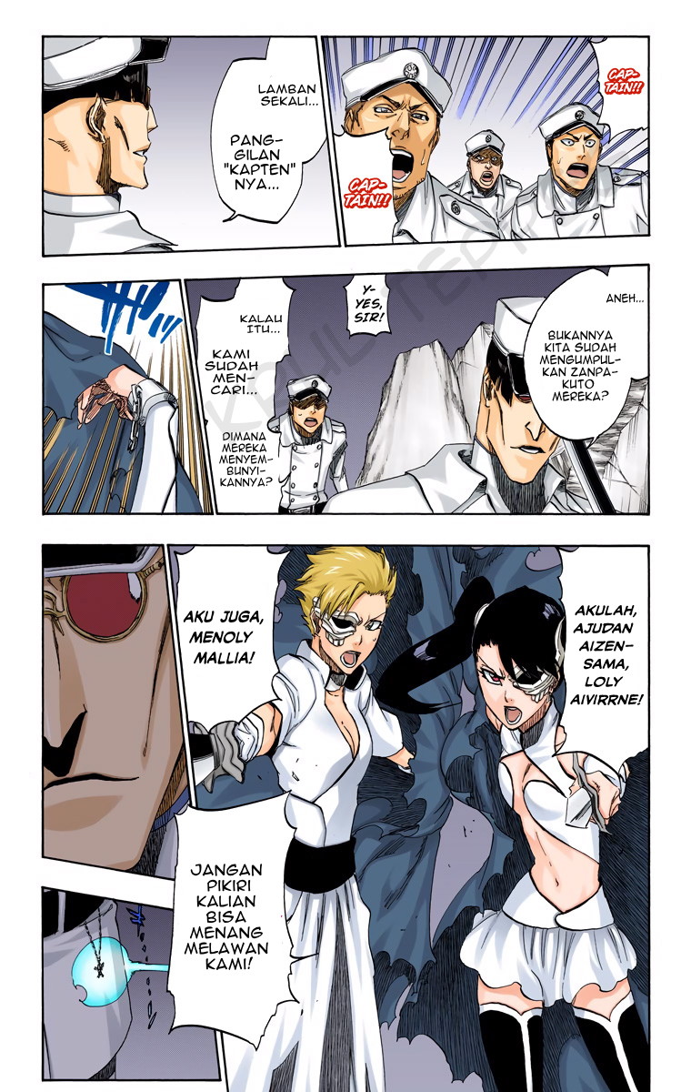 Bleach (Official Colored) Chapter 487 - halaman 15