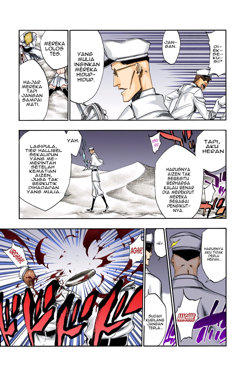 Bleach (Official Colored) Chapter 487 - halaman 17