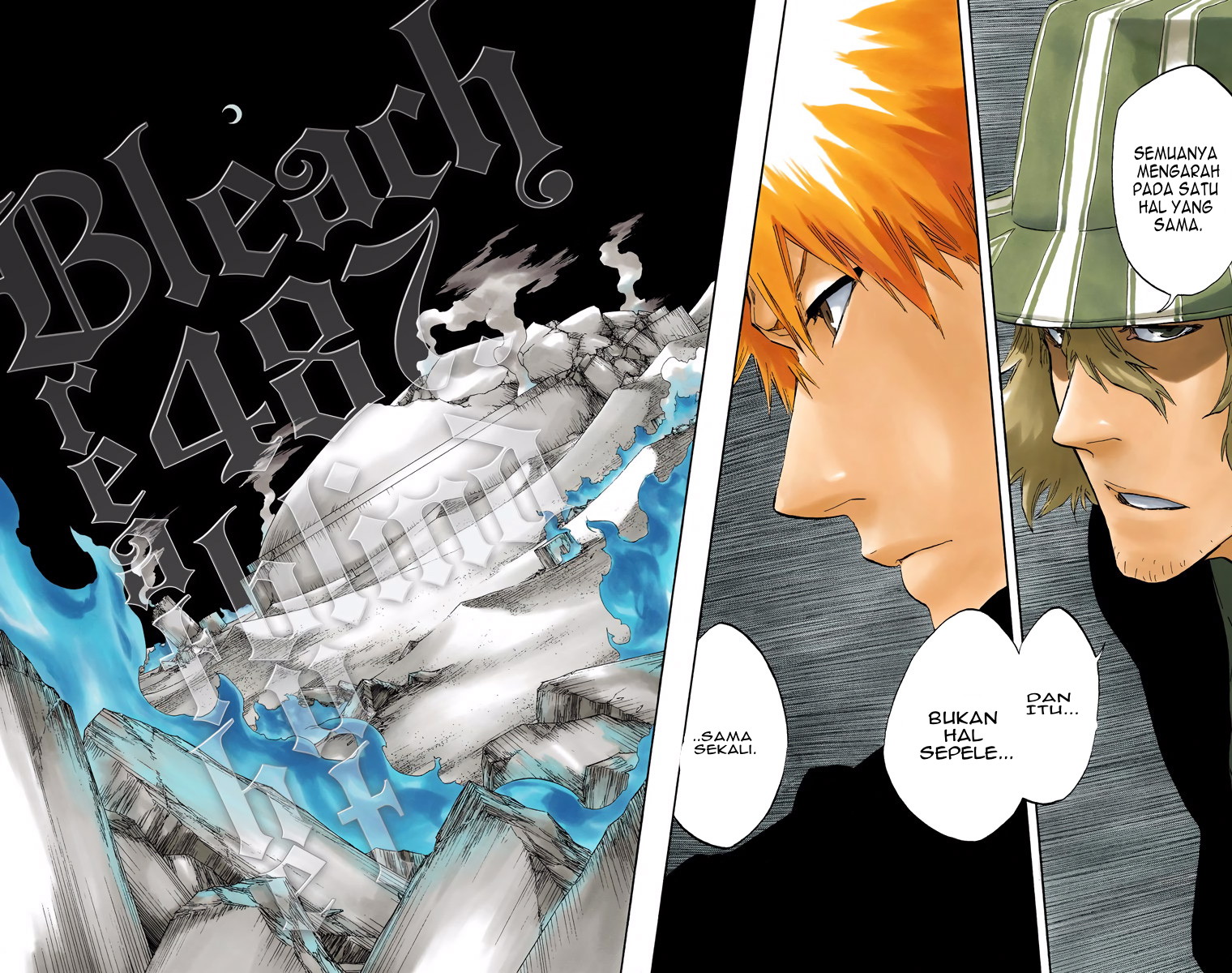 Bleach (Official Colored) Chapter 487 - halaman 2