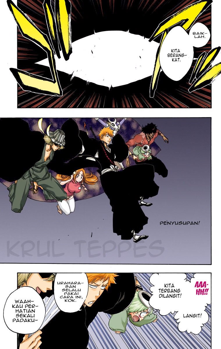 Bleach (Official Colored) Chapter 487 - halaman 3