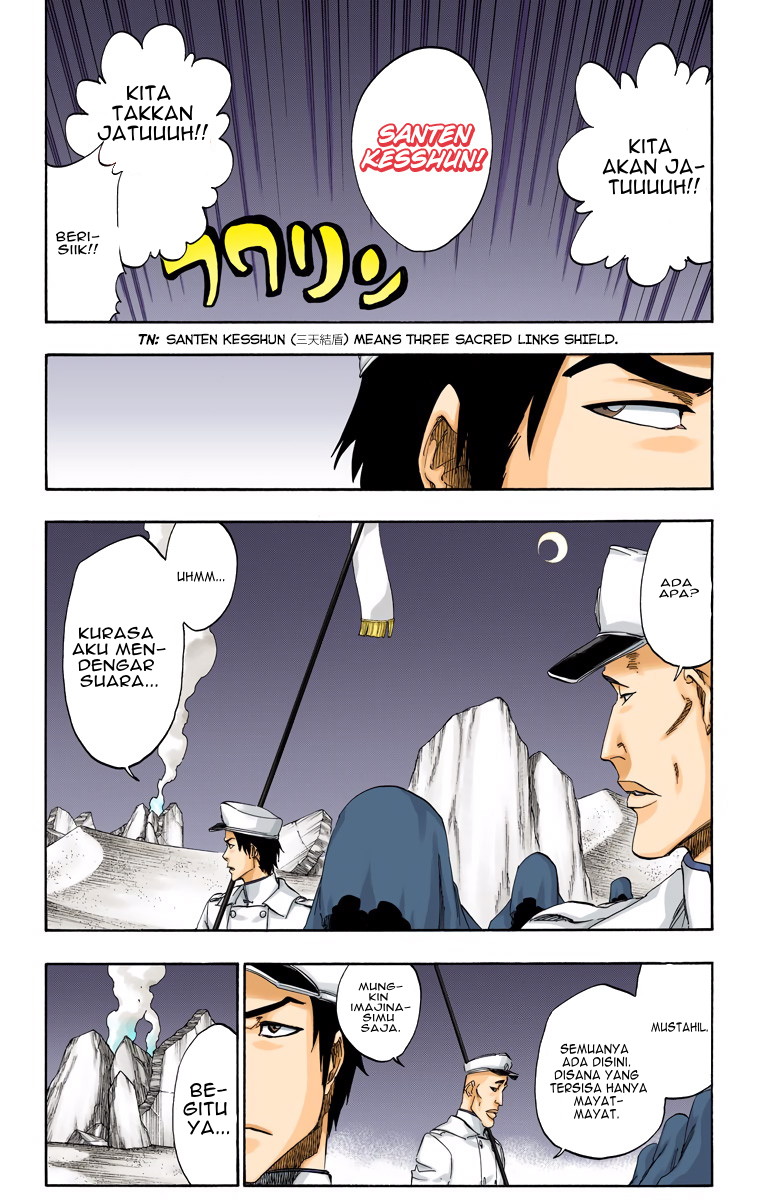 Bleach (Official Colored) Chapter 487 - halaman 4