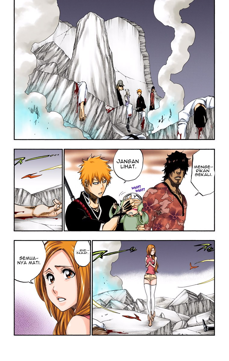 Bleach (Official Colored) Chapter 487 - halaman 6