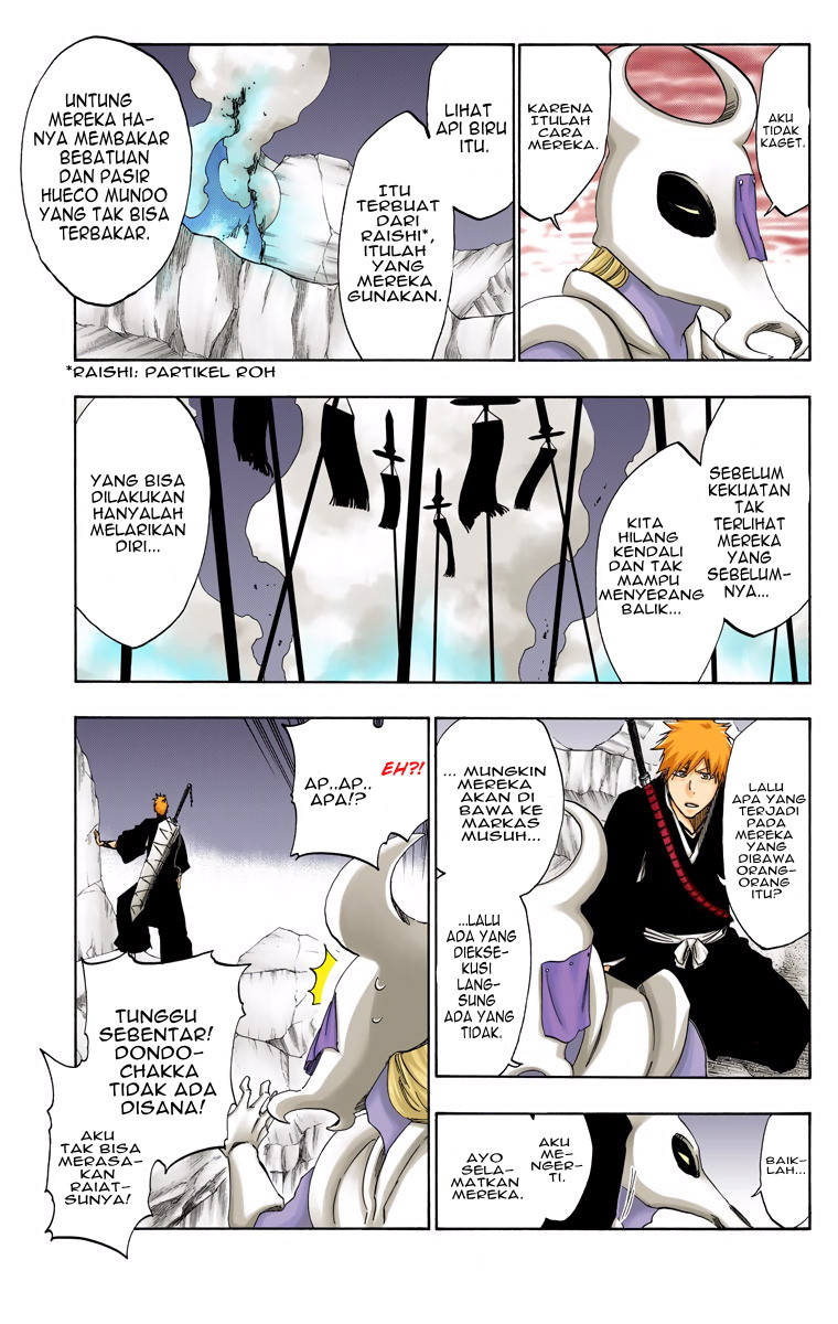 Bleach (Official Colored) Chapter 487 - halaman 7