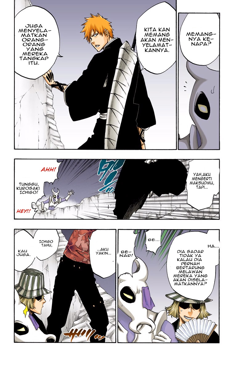 Bleach (Official Colored) Chapter 487 - halaman 8