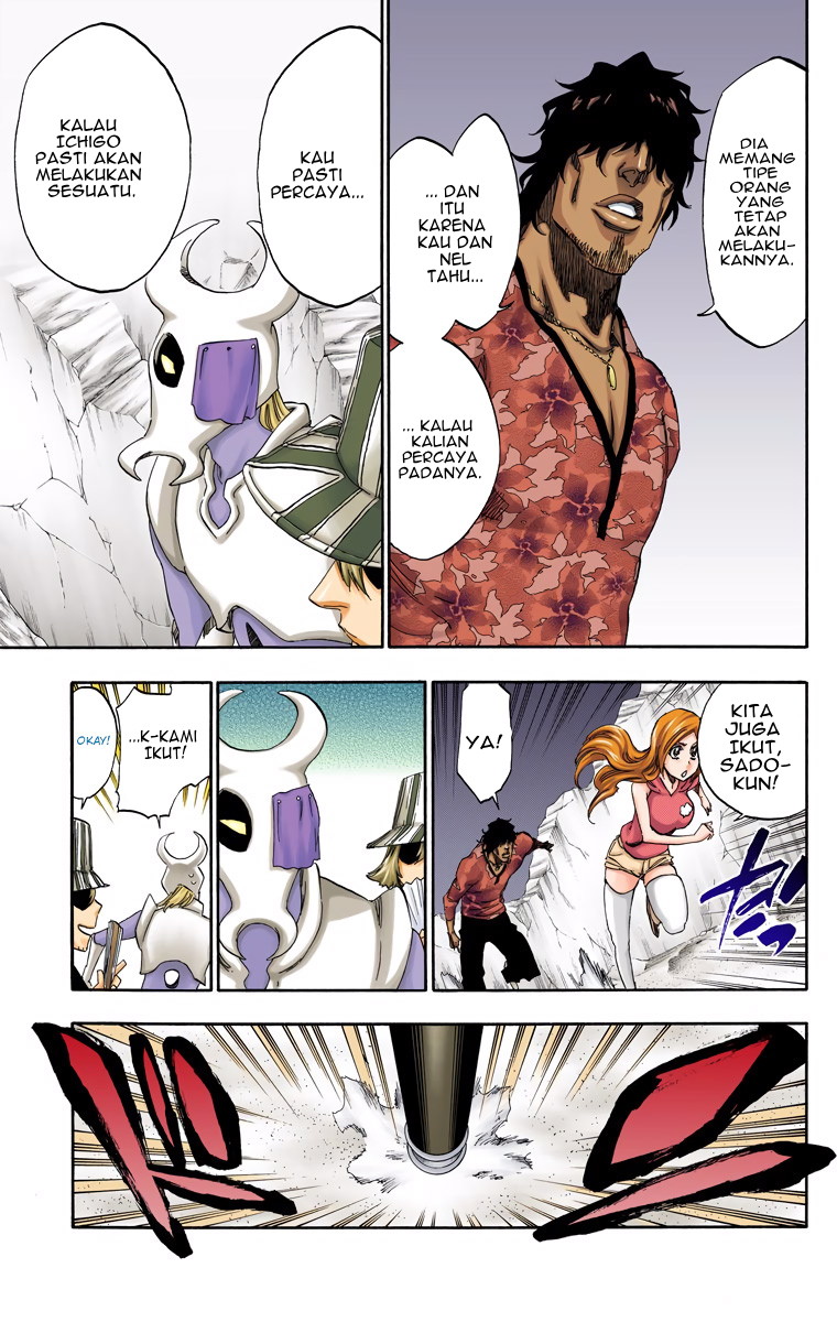 Bleach (Official Colored) Chapter 487 - halaman 9