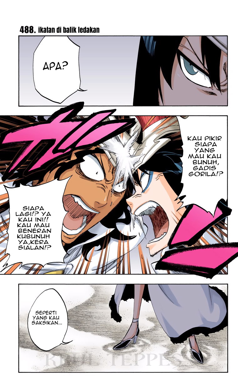 Bleach (Official Colored) Chapter 488 - halaman 1