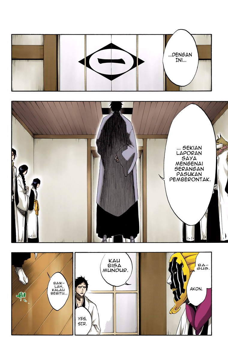 Bleach (Official Colored) Chapter 488 - halaman 10