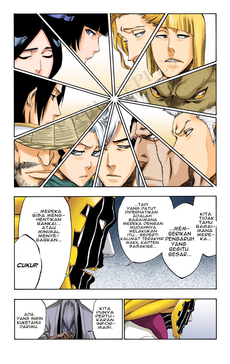 Bleach (Official Colored) Chapter 488 - halaman 12