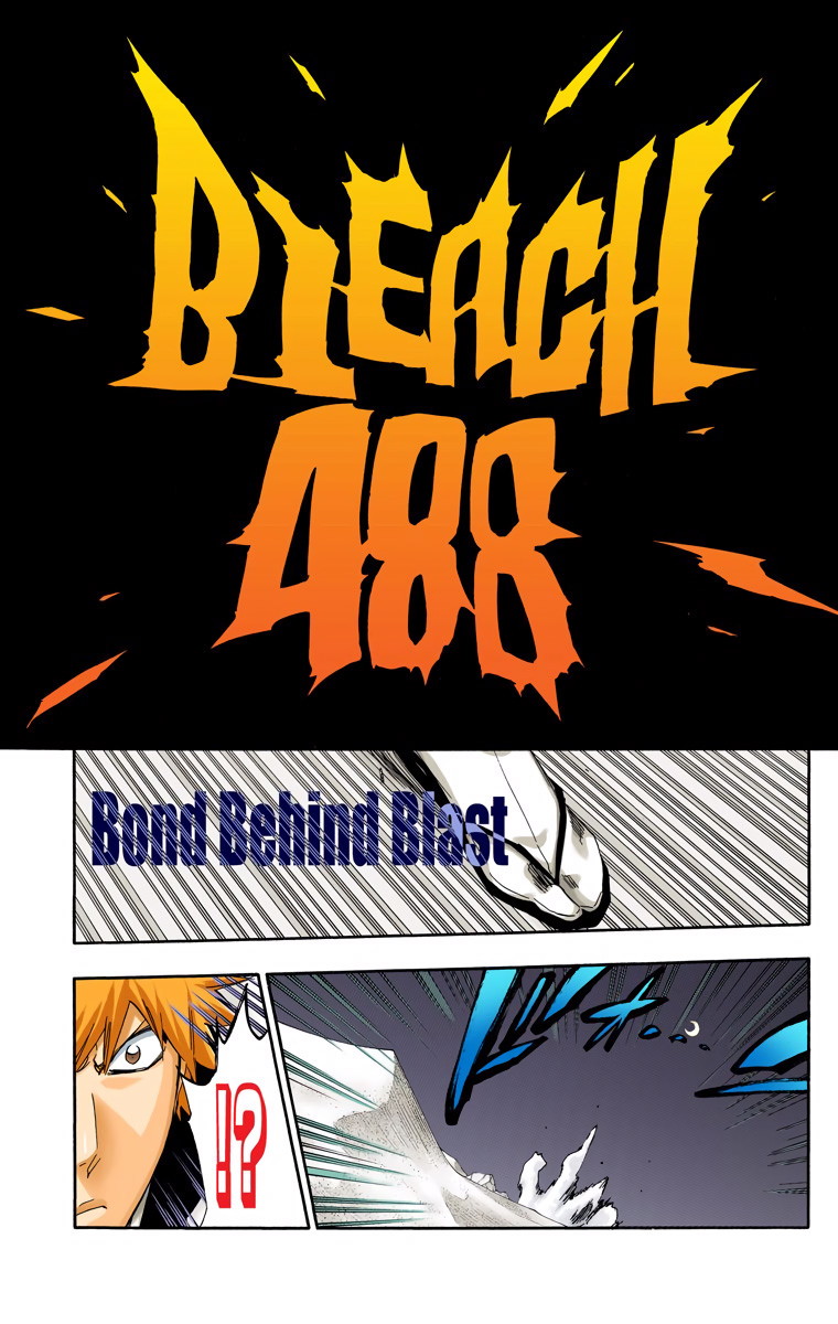 Bleach (Official Colored) Chapter 488 - halaman 3