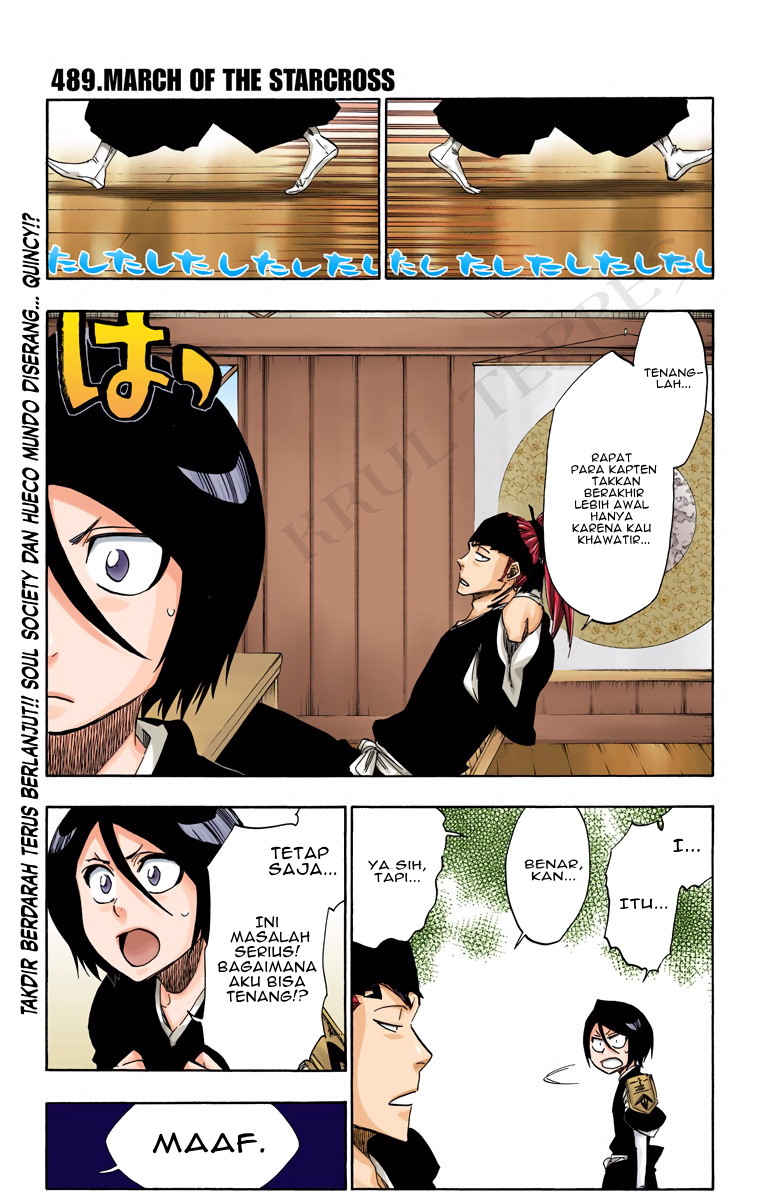 Bleach (Official Colored) Chapter 489 - halaman 1