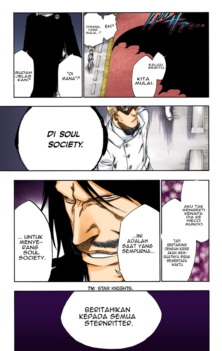 Bleach (Official Colored) Chapter 489 - halaman 13