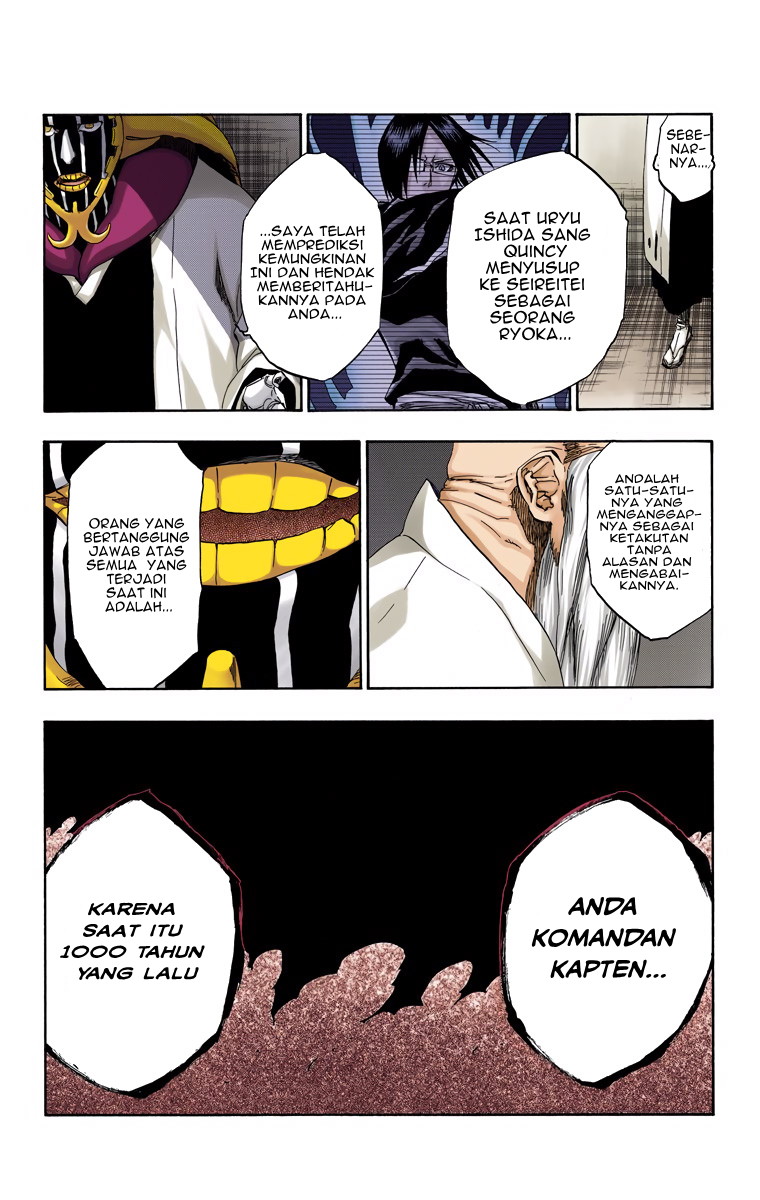 Bleach (Official Colored) Chapter 489 - halaman 16