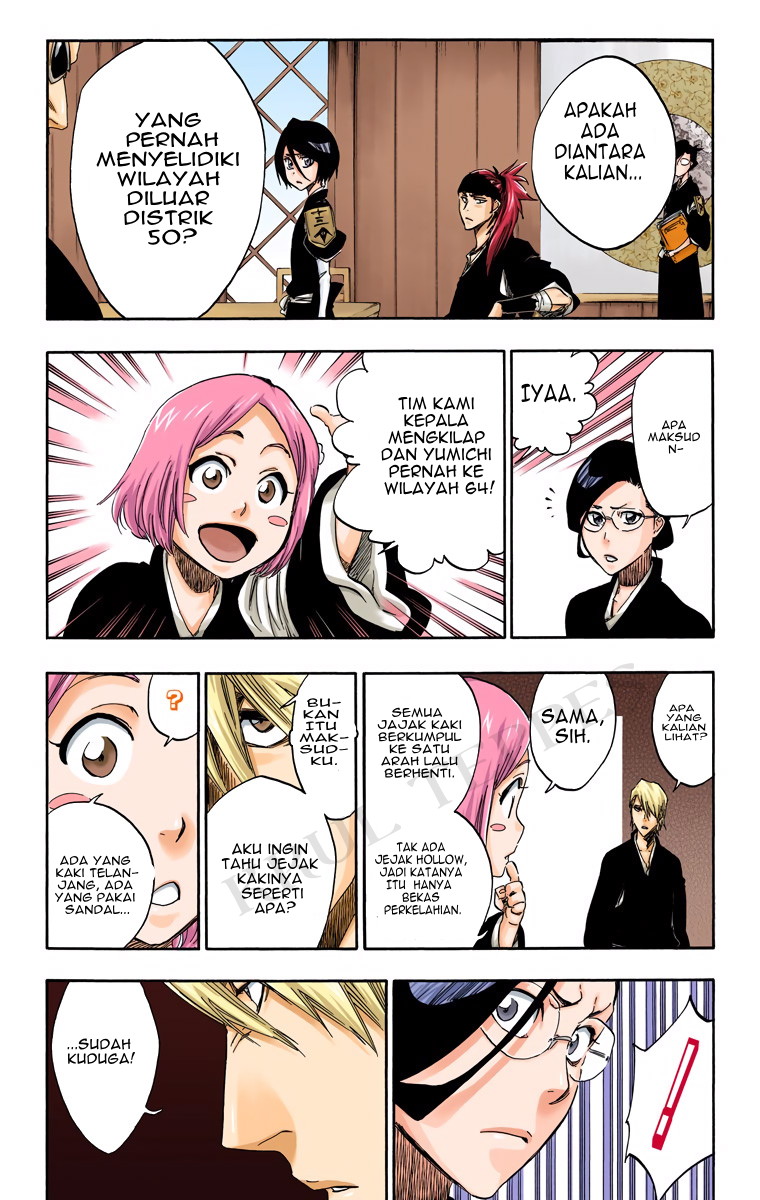 Bleach (Official Colored) Chapter 489 - halaman 3