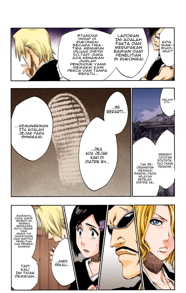 Bleach (Official Colored) Chapter 489 - halaman 4