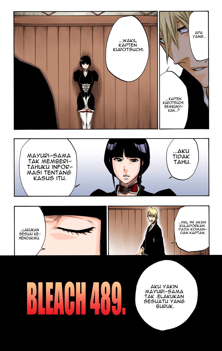 Bleach (Official Colored) Chapter 489 - halaman 5
