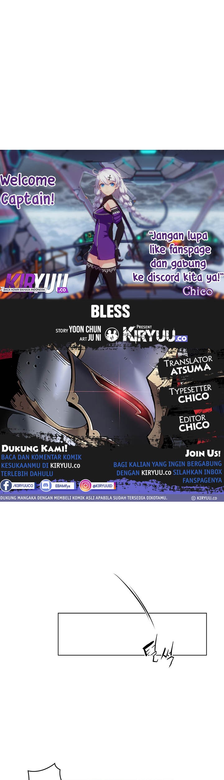 Bless Chapter 11 - halaman 1