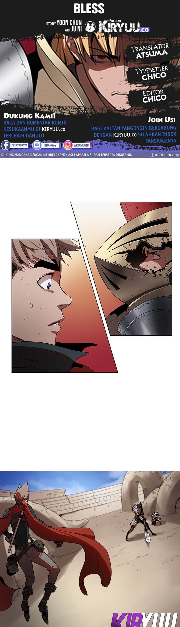 Bless Chapter 12 - halaman 1