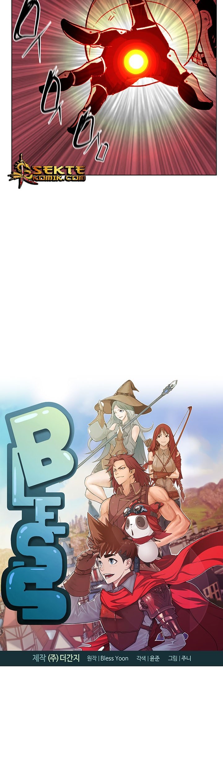 Bless Chapter 13 - halaman 3