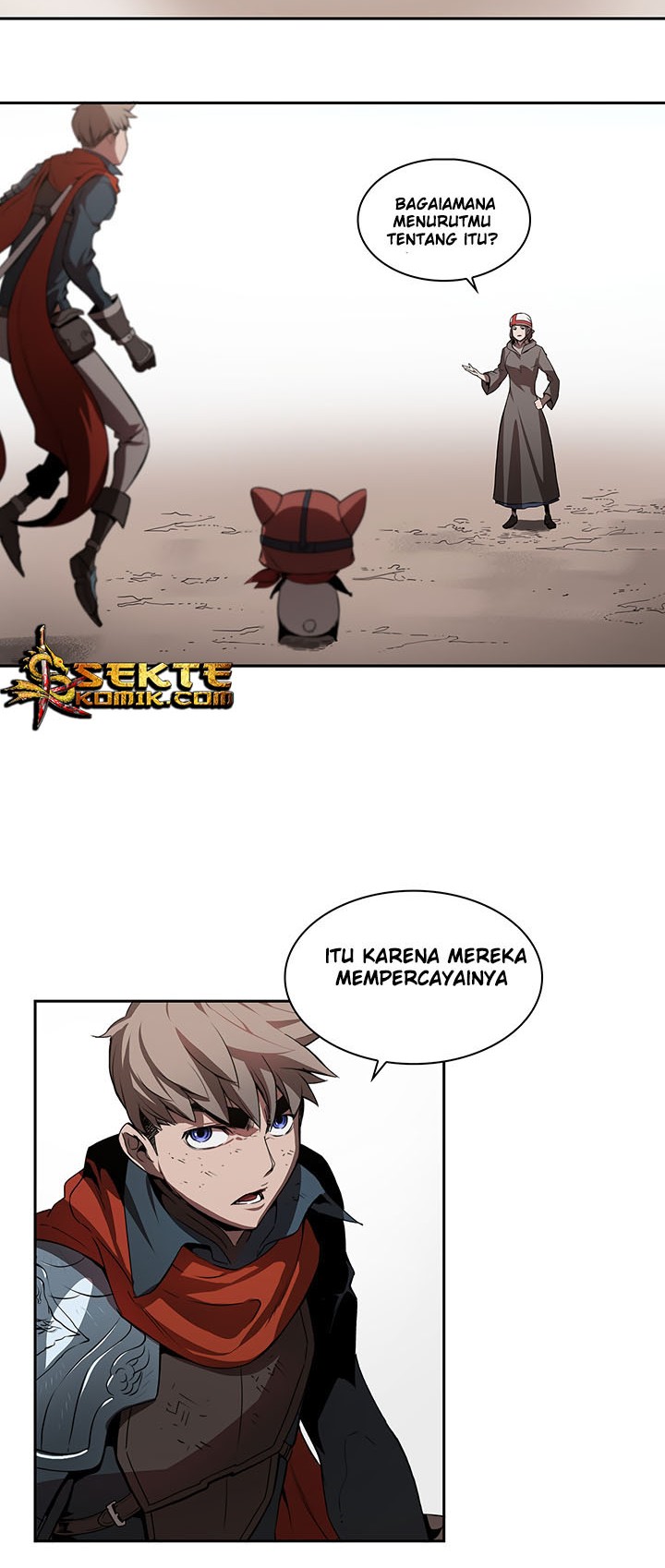 Bless Chapter 17 - halaman 7