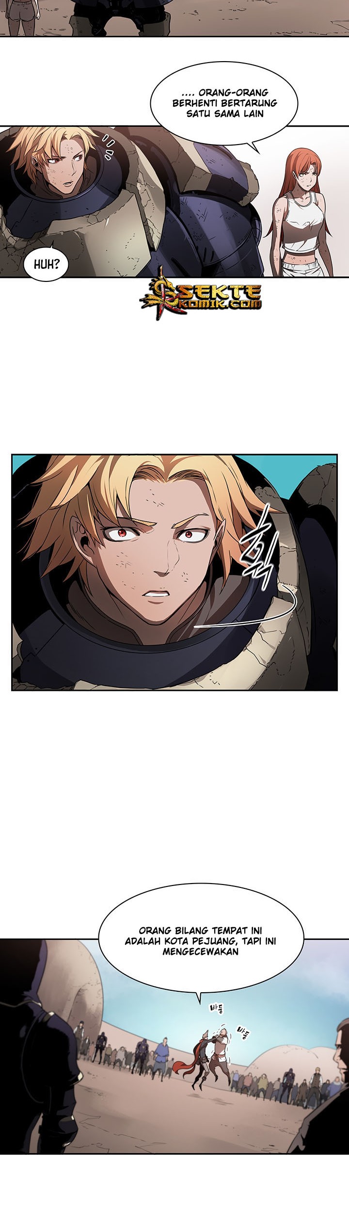 Bless Chapter 18 - halaman 13