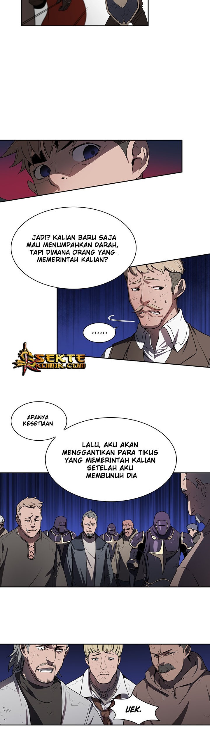 Bless Chapter 18 - halaman 16