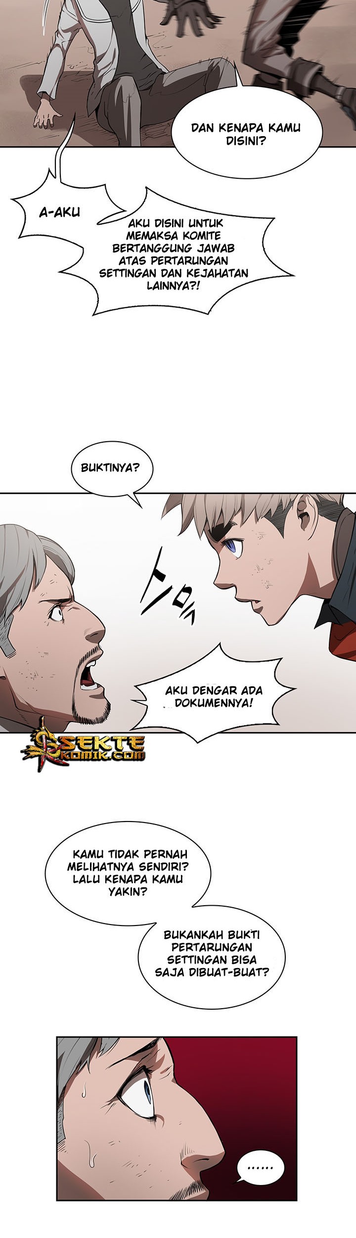 Bless Chapter 18 - halaman 18