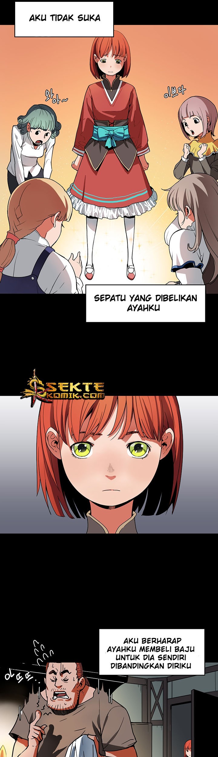 Bless Chapter 2 - halaman 10
