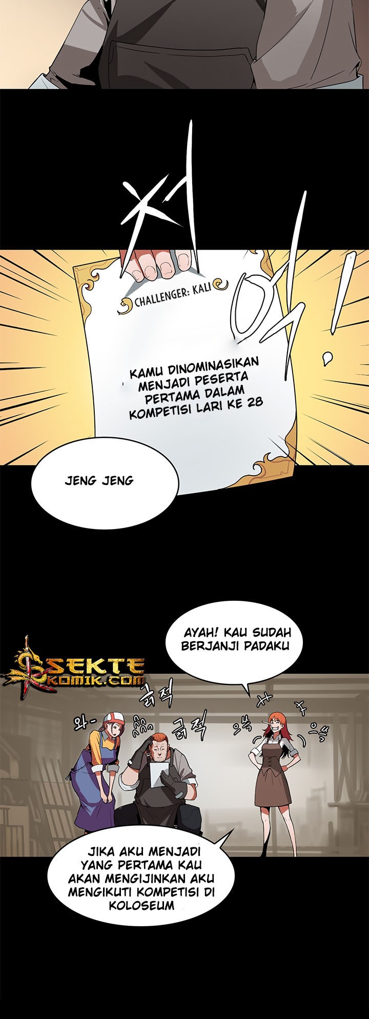 Bless Chapter 2 - halaman 15
